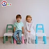 Дитячий стілець "Kids Chair" 9710TXK блакитний, до 75 кг