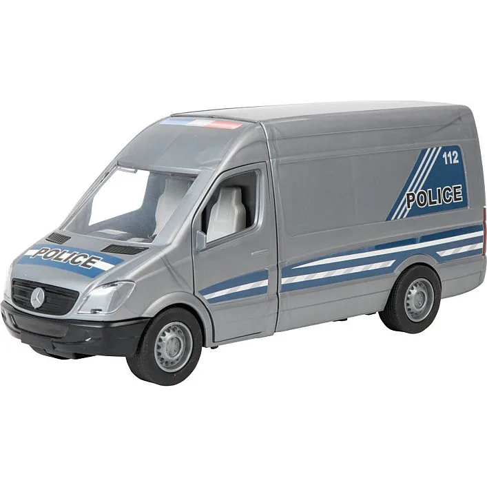 Машина "Mercedes-Benz: Sprinter полицейская", серый