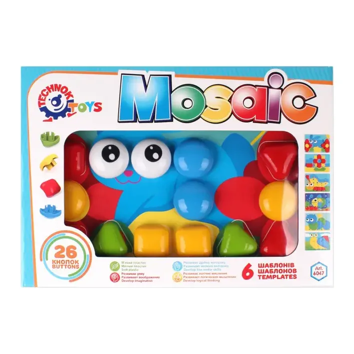 Мозаика 6047 ТЕХНОК (Тех6047)