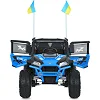 Детский электромобиль Джип M 6131EBLR-4(24V) до 30 кг
