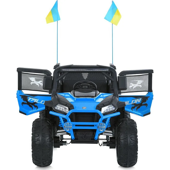 Детский электромобиль Джип M 6131EBLR-4(24V) до 30 кг
