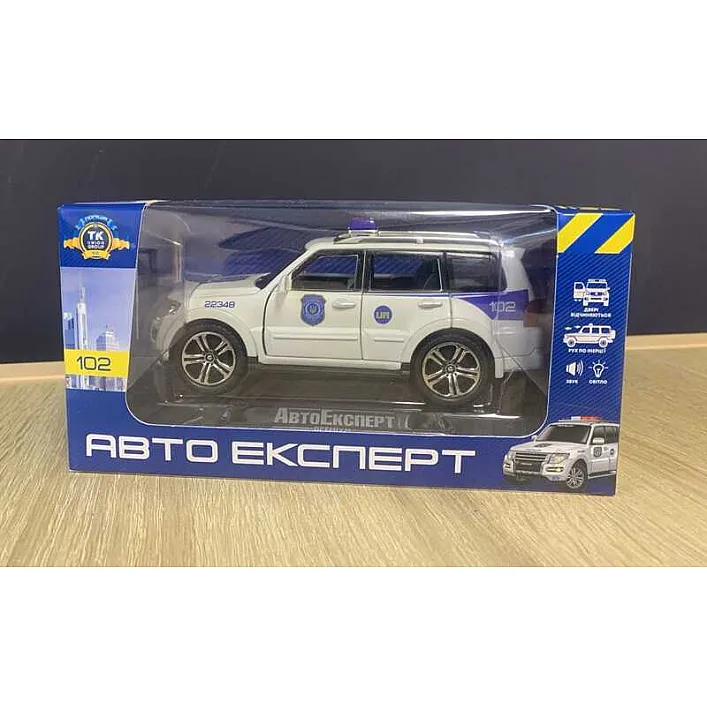 Машина 51282 (72/2) "Авто Експерт", в коробці