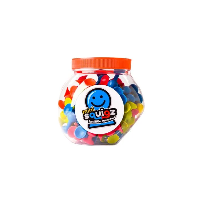 Конструктор Fat Brain Toys Mini Squigz на мини-присосках 75 деталей (F107ML)