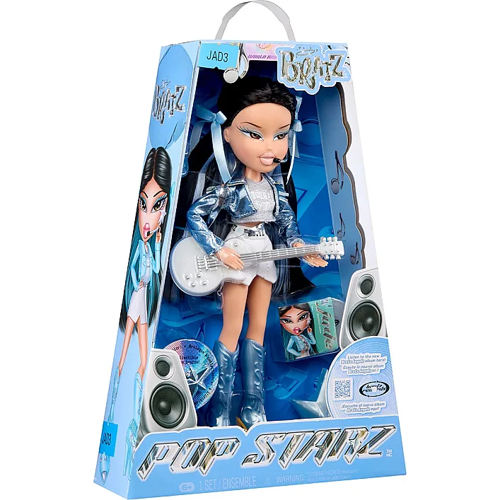 Лялька BRATZ серії "Pop Starz" – ДЖЕЙД (з акс.)