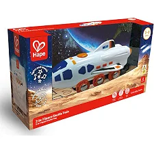 Игрушечный шаттл Hape к железной дороге (E3872)