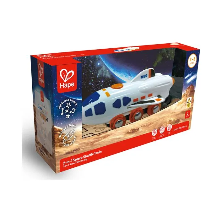 Игрушечный шаттл Hape к железной дороге (E3872)