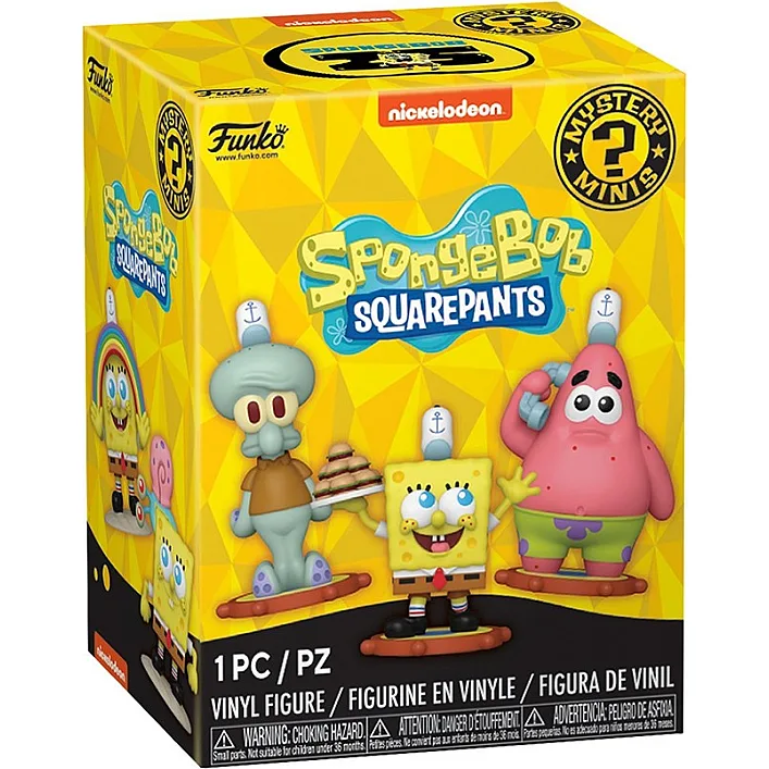 Игровая фигурка Funko Mystery Minis – Губка Боб