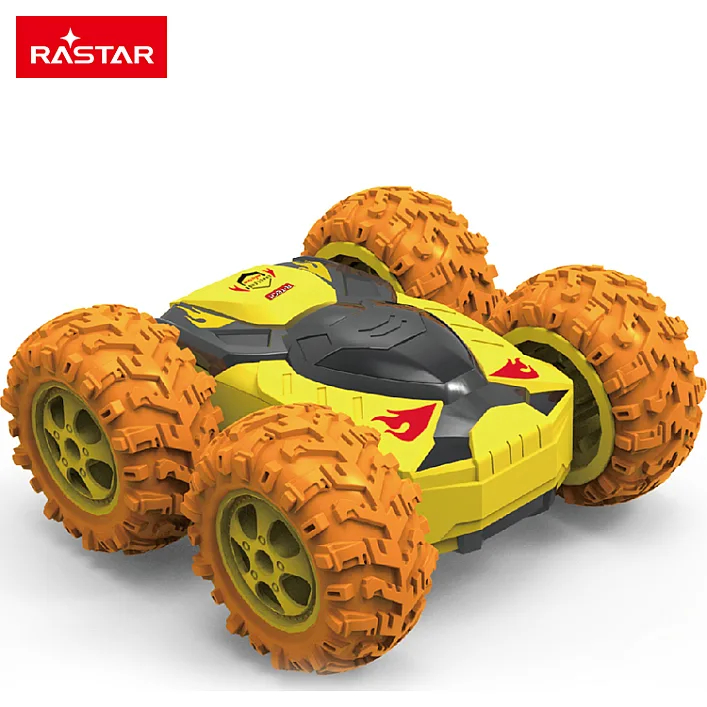 Автомобиль трюковой на радиоуправлении Stunt Car, Rastar, 2 типа колес, арт. 19030R