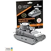 Колекційна модель-конструктор Metal Time World of Tanks танк Leichttraktor Vs.Kfz.31 (MT063)