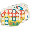 Набор серии "Play Bio" - ДЛЯ ЗАНЯТИЙ с МОЗАИКОЙ "FANTACOLOR BABY" (большие фишки (21 шт.) + доска)) (Нас5844)