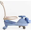 Каталка-толокарь JOY SJ-918-30 (6) колеса PU со светом, музыка и свет, защитный бампер, родительская ручка, в коробке
