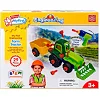Конструктор Edu-Toys Трактор с шуруповертом 29 деталей (JS030)
