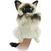 Мягкая игрушка на руку Котенок серия Puppet высота 30см, Hansa (82280)