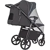 Прогулочная коляска CARRELLO Bravo CRL-5515 Storm Grey 2024 NF (Нем3659)