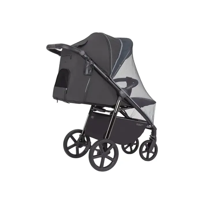 Прогулочная коляска CARRELLO Bravo CRL-5515 Storm Grey 2024 NF (Нем3659)