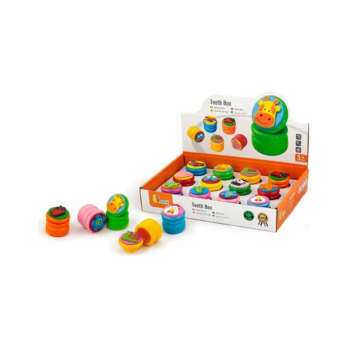 Деревянная игрушка Viga Toys Шкатулка зубной феи (53911)