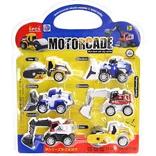 Набір машин інерційних на блістері 9188C р.32*26*4,5см (Маш9235)