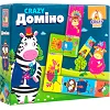 Настольная игра "Crazy Koko. Домино" VT8055-10 VladiToys (Нас5510)