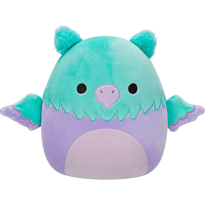 М'яка іграшка SQCR05612 SQUISHMALLOWS – ГРИФОН МІНЕРВА 30 см (Мяк6235)