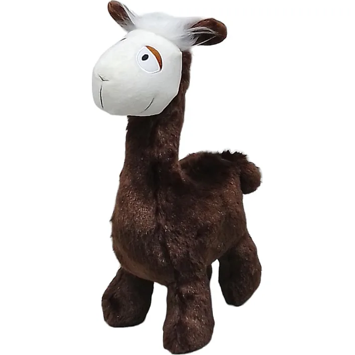 Мягкая игрушка "Веселая альпака" (35 см)
