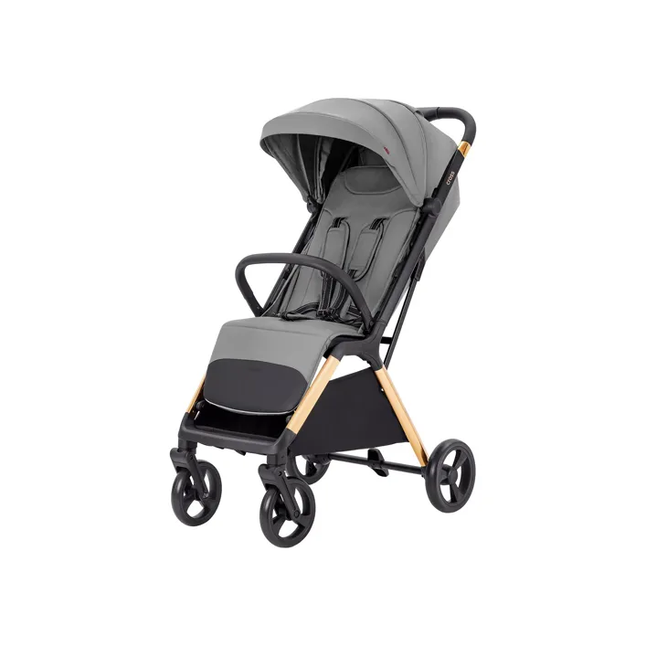 Прогулянкова коляска CARRELLO Cross CRL-5523 Owl Grey
