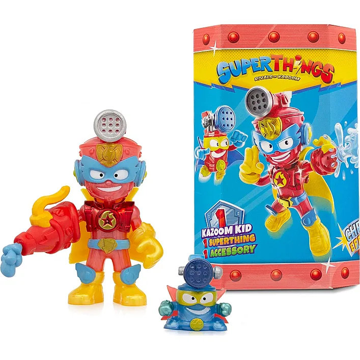 Набор SUPERTHINGS серии Rescue Force, казум-кид (фигурка, аксессуар) (Риз9542)