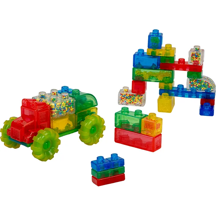 Сенсорний конструктор JELLY BLOX - МАШИНКА ВРУМ-ВРУМ!