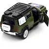 Автомодель серии Шевроны Героев - LAND ROVER DEFENDER 110 - 25 ОПДБР (Маш2515)