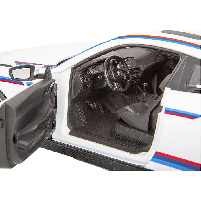 Іграшковий автомобіль на радіокеруванні BMW 3.0 CSL 1:14, Rastar (24022)