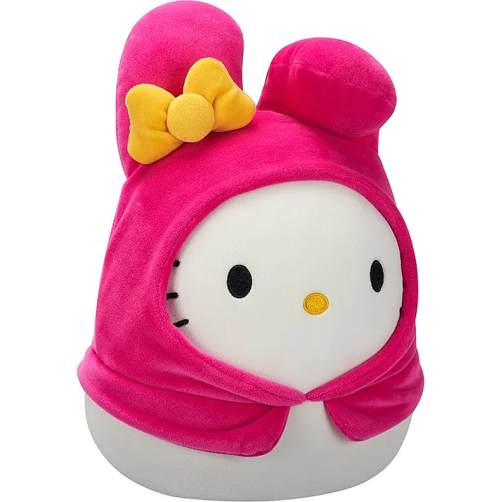 М'яка іграшка SQUISHMALLOWS серії "Хелоу Кітті" - ХЕЛОУ КІТТІ В ОБРАЗІ МОЯ МЕЛОДІ (20 cm)
