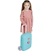 Чемодан детский бирюзовый 01520/2 DOLONI (Укр5019)