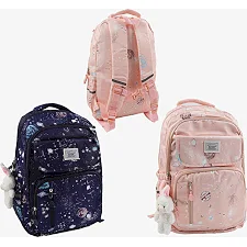 Рюкзак C 72846 (50) 2 кольори, розмір: 36х20х50 см, 3 відділення, 4 кишені, нагрудний ремінь, регульовані лямки, на блискавці, в пакеті