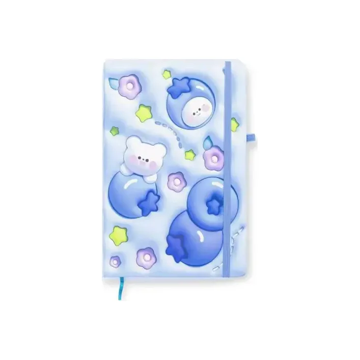 Блокнот на гумці Kiddy sweet А5 761254ML 13.6×20.8 см, 80л.,тверда обкладинка (Кнц4529)