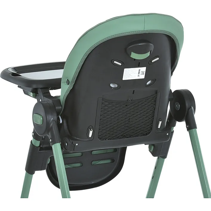 Стілець для годування ME 1037-B CRYSTAL Green до 15 кг
