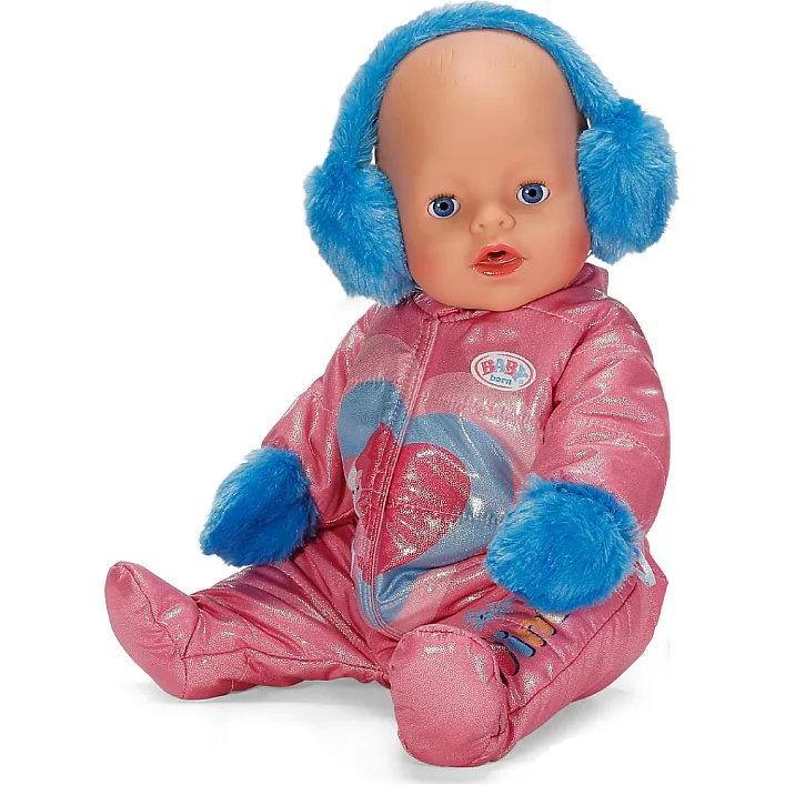 Лялька BABY BORN – ЗИМОВА КРАСУНЯ ЕММА (43 см, з аксес.)
