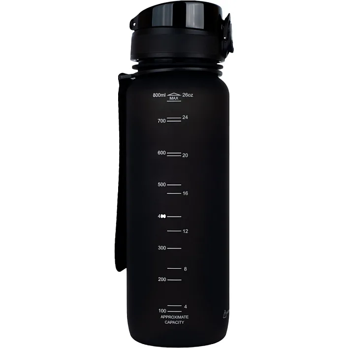 Бутылка для воды UZSPACE 3053(Dark-Blue) 800 мл, темно-синяя