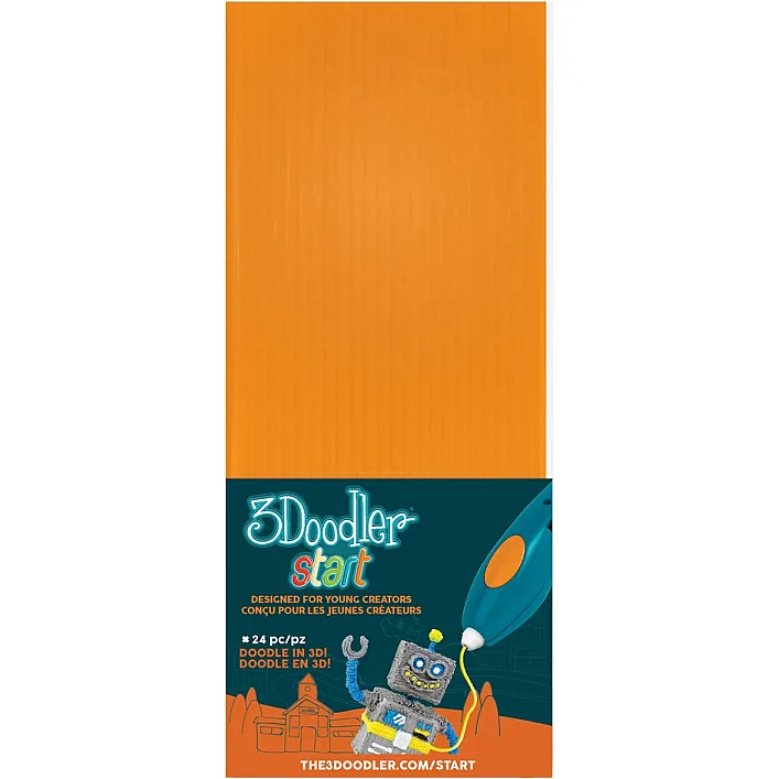 Набор Стержней Для 3D-Ручки 3Doodler Start (Оранжевый)