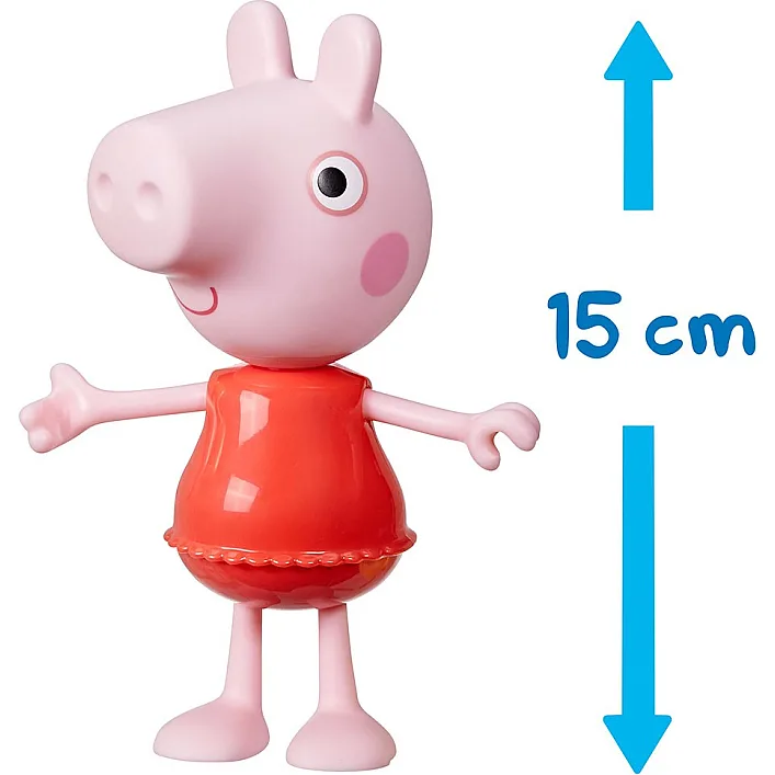 Игровой набор PEPPA FIGURINES серии "Модное приключение" - ОДЕЖИ ПЕППУ G0331 (Рез5289)