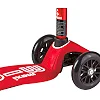 Самокат Micro серии Maxi Deluxe - Красный