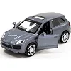 Автомодель - PORSCHE CAYENNE S (серебристый серый) TechnoDrive (Маш2506)