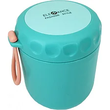 Ланчбокс с ложкой MGZ-0122(Green) 430 мл