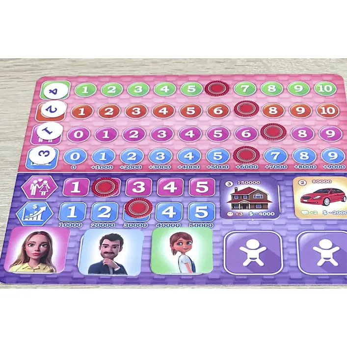 Настольная игра "Моя семья" ARTOS (Нас0765)