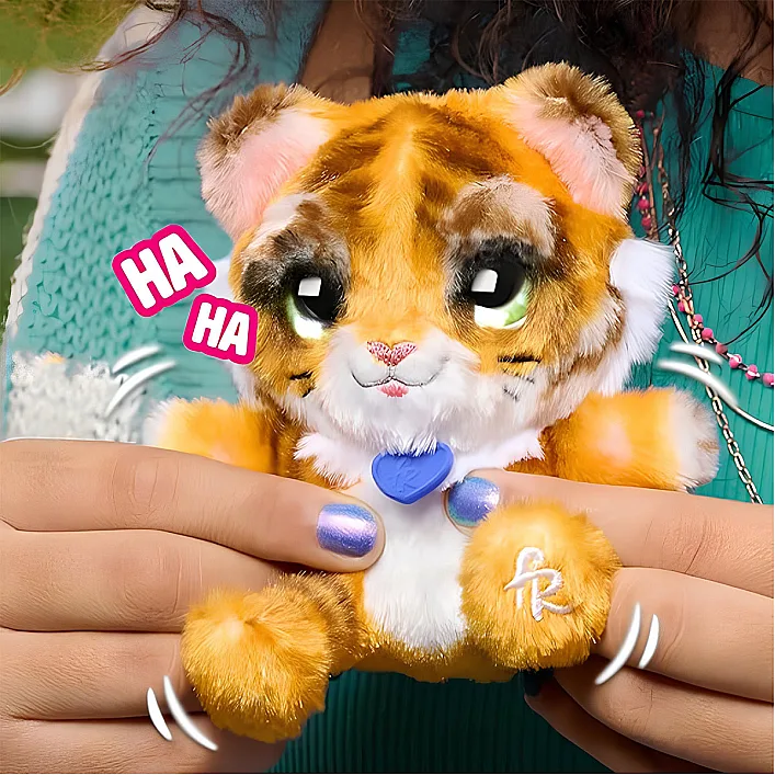 Інтерактивна іграшка FURREAL серії "My Mini's Little Hugs" – МАЛЮК ТИГР