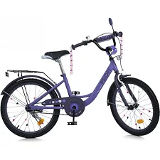 Велосипед детский MB 20043-1 колеса 20 дюймов, фиолетовый