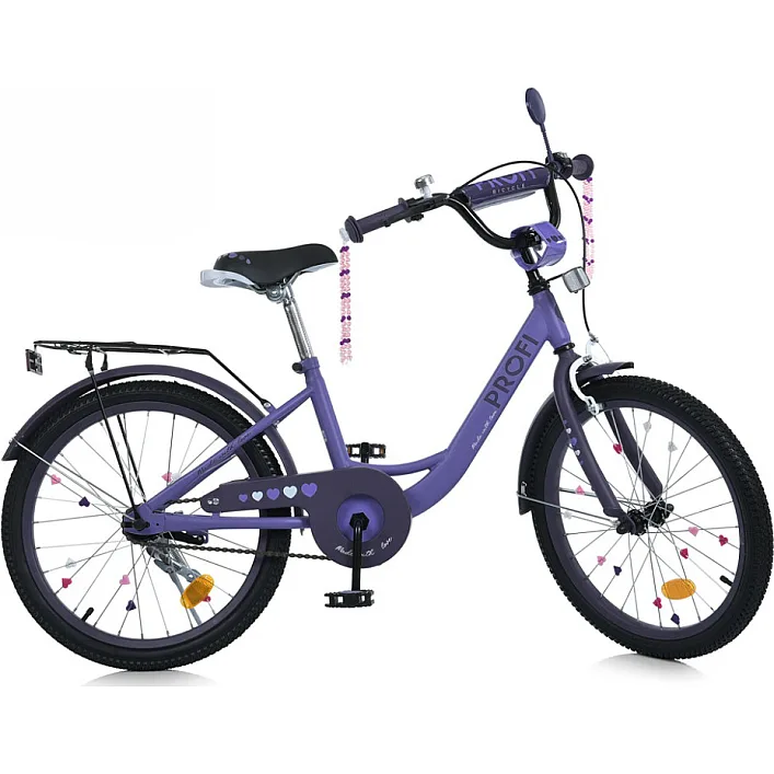 Велосипед детский MB 20043-1 колеса 20 дюймов, фиолетовый