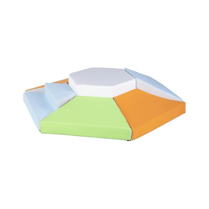 Мягкий игровой комплекс University Шестигранник (SLC2570)