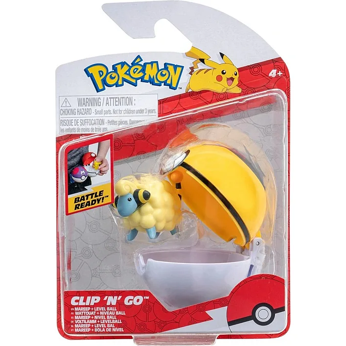 Игровой набор Pokemon W14 - Марип в покеболе