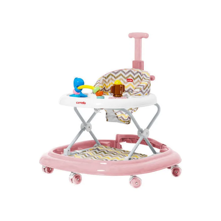 Ходунки CARRELLO Eterno CRL-9607 Rose 3 в 1 (ходунки, скалка, каталка) (Нем9670)