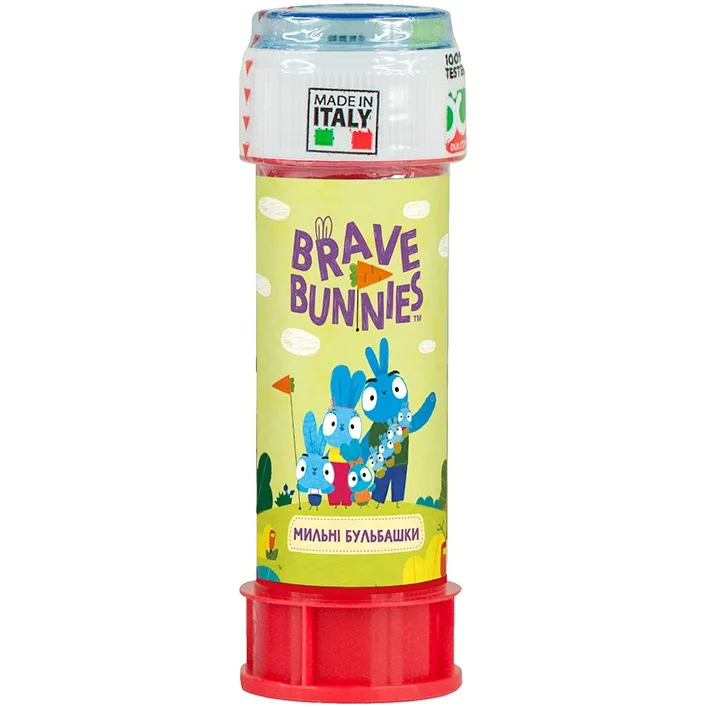 Мыльные пузыри – Brave Bunnies (60 ml)