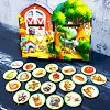 Деревянная настольная игра "Дикие и домашние животные" Ubumblebees (ПСФ021) PSF021 сортер-комодик